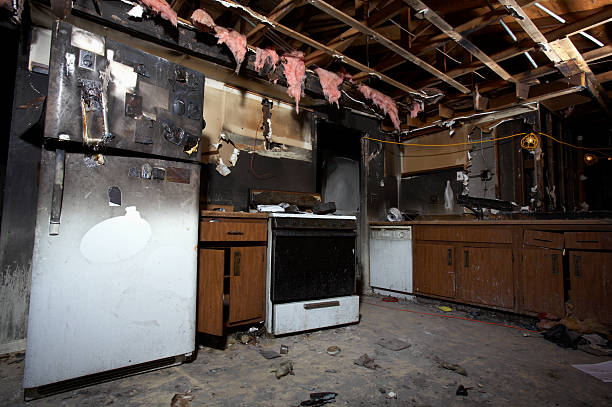 Licensed Fire Damage Removal service in West Berlin, NJ - Meridian Smoke Damage